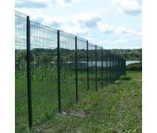 Забор из сетки с ПВХ покрытием 1,5 м